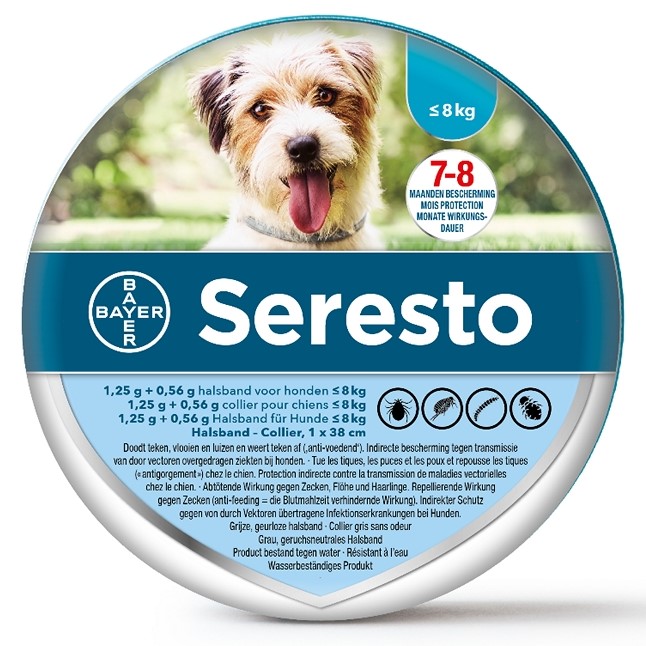 Bayer Seresto Hond | Drupal